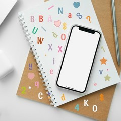 0.5 Inch Number Letter Stickers, 30 Sheets Vinyl Decals, DIY Labels, Multicolor