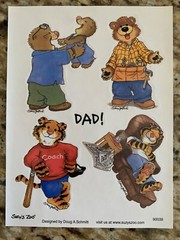 10 Suzy’s Zoo sticker sheets (lot 5)