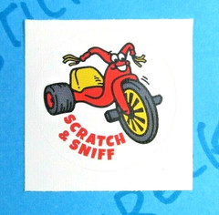 Everything Smells Retro 80’s Stickers Scratch & Sniff 80’s Kids You Choose