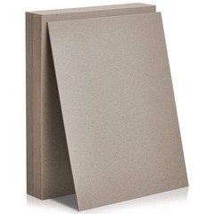 20 Pcs Thick Chipboard Sheets 10×12.5″ 80PT Heavy Duty Bookbinding Supplies