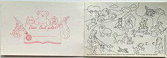 1991 Sandylion 5.5″ x 8.5″ Sticker Activity & Coloring Book -Pet to Love -36007