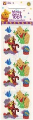 New Vintage 8 Packs Sandylion Disney Winnie The Pooh Tigger Piglet Stickers NIP