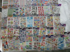 Sticko Stickers U PICK NEW IN PACKAGE