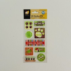 American Traditional Designs 3D Sticker FX