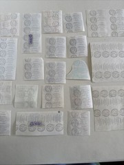 Huge Lot Vintage Sandylion Stickers! Mods Sticker Used & New