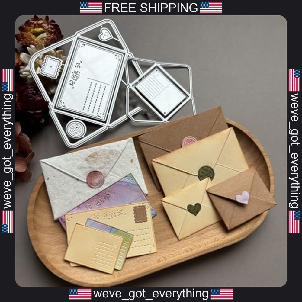 Craft Die-Cuts for Card Making and Scrapbooking – Vintage Lace Frames