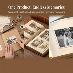 1428Pcs Clear Self-Adhesive Photo Corner Stickers 14 Sheets Scrapbooking