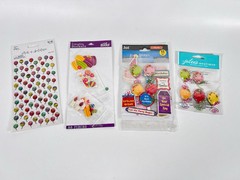 Lot of 20 Birthday themed stickers scrapbooking, crafting, activities, cards