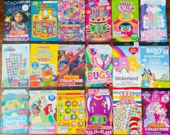 850+ Sticker Bundle, Kickstart Back to School w. STICKER BOOKS + New Full Sheets