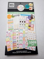 Lot Of 3-The Happy Planner-Seasonal, Choose Happy & Essential-99% Complete-MAMBI