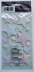 EK Success Sticko Stickers Glitter Primary Stars ~ SPCLS83