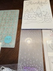 ALL NEW Embossing Folders +METAL DIES + Cut Paper Card Art Crafting Huge Lot