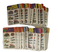 SEALED Vintage Retro Holographic Name Stickers Multi Names