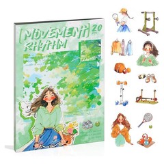 Journaling Stickers Journal Sticker Book Junk Journal Supplies Movement9297