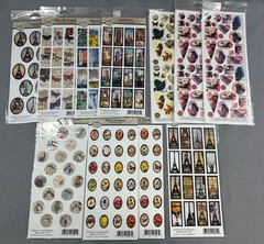 (11) Mixed Themes & Styles Collage Sheets Supplies Scrapbook Piddix, Nunn Design