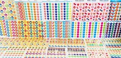 1099+ Lot Scrapbooking Stickers Assorted Brands Mixed Themed Card Making Sheets