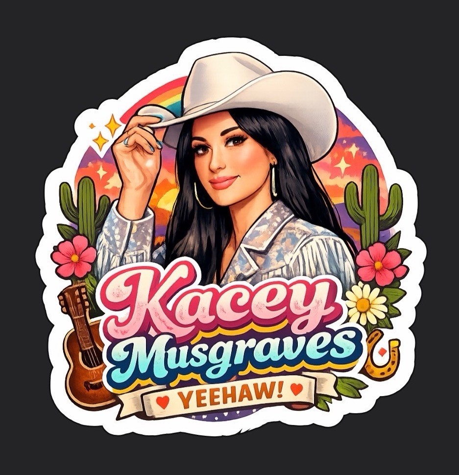 Kacey Musgraves Sticker/Country Music/Nashville/Style 1