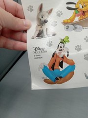 Disney Mickey Mouse and Friends Sticker Collage EK Success Cars Disney Movie