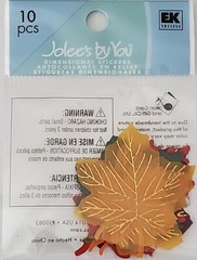 *YOU CHOOSE* Jolee’s FALL/AUTUMN/HARVEST Dimensional Stickers