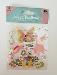 Vintage Jolee’s Boutique Embellishments – Girl Dress-Up – SPJB439
