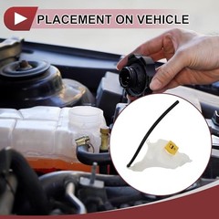 1 Set Engine Coolant Reservoir Water Expansion Tank for Jeep Compass 2.0L 2.4L