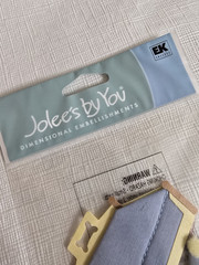 DOG BED Jolee’s By You Mini Scrapbooking Dimensional Embellishment Sticker