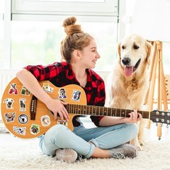 Funny Dog Stickers 200PCS Waterproof Cute Puppy Stickers for Kids Teens Adult…