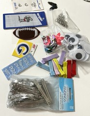 Huge Lot Craft Supplies Sewing Supplies Hair Accessory Making Scrapbook