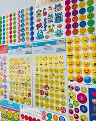 Huge Lot Stickers Kit Set Planner Craft Scrapbook Variety Of Themes | 1079+ Pcs.