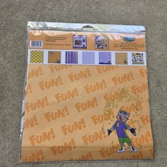 Chuck E Cheese Scrapbook Kit 2005 Blue Sky Designs Pages 12 x 12 COMPLETE New