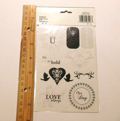 Keepsake Essentials Stickers Lot 2 Sheets Package ~Wedding Phrases~ Creativity