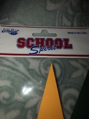 New Scrapbook 101 School Spirit Green Nay Packer Flag Cutouts