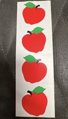 *Mrs. Grossman’s Stickers Fruit Red Apples