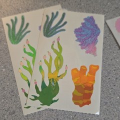 Vintage Beach & Tropical Scrapbooking 90s Sandylion, Mrs Grossman, Others