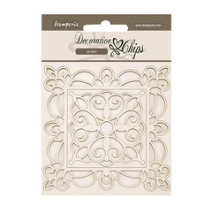 Stamperia Decorative Chips – Herbarium Silvae Frames, SCB278
