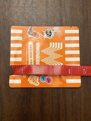 Whataburger Sticker Pack 2 of 5 Collectible 2026 Kids Meal Toy 8 Stickers Sealed