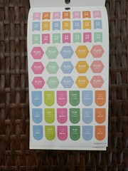 Happy Planner Classic Sticker Sheets Tiny Florals 828 Pieces Value Pack