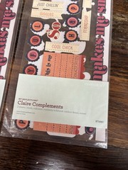 LOT OF 4 Close To My Heart My Reflections Claire Complements X7166C NEW