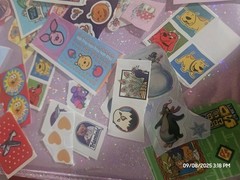 Vintage Stickers Mystery Grab Bag (15 Count)