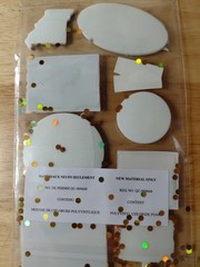 Recollections BRANSON MISSOURI Dimensional Stickers 9 Pieces