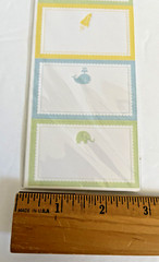 New Martha Stewart EK Success Icons Paper Shapes Playful Labels 2 Sheets SET OF2