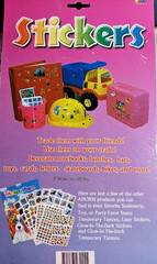 Vintage Laser Stickers – Square Dogs 3/4″ Pack of 96 New in Package Acid Free