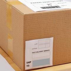 500 Pack 3×1 Inch Rectangle Adhesive Scratch Off Stickers Labels