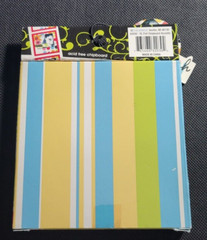 20 PAPER CRUSH Adhesive Chipboard Accents Colorbok HOPE SIMPLE LIFE LUCKY HAPPY