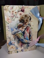» A Mother’s Love » Junk Journal Scrapbook USA Seller