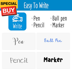600 PCS White Rectangular Stickers, Blank Write On Labels Self-Adhesive Stickers