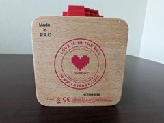 Lovebox Photo Love Note Messenger Meaningful Gift For Anyone