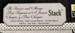 Junk Journal Card stock Pad Goth Halloween Black DCWV 12 x 12 48 Sheets