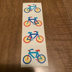 Mrs. Grossman’s Stickers | BIKE BICYCLE | Retired 19989 Creative Memories