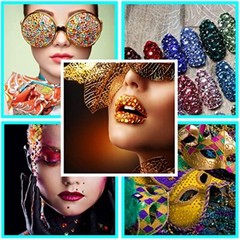 2310 PCS Self Adhesive Rhinestone Gem Stickers for Face Nail Body Makeup Fest…